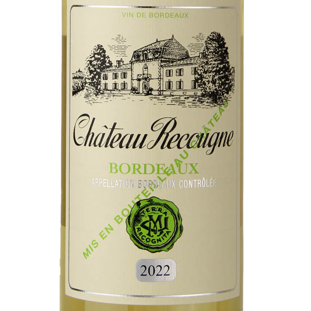 Chateau Recougne Bordeaux White / 750mL