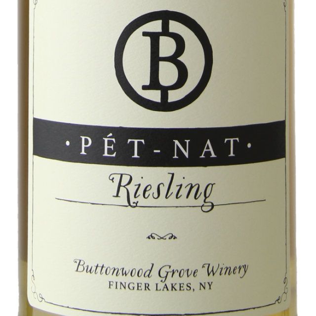 Buttonwood Grove Pet Nat Riesling / 750 ml