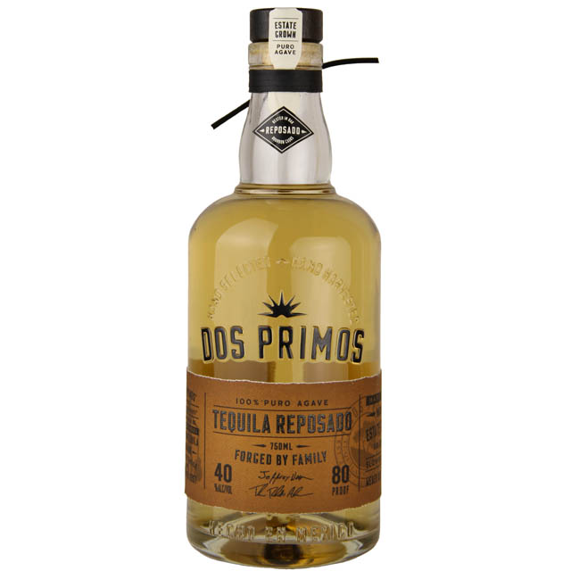 Dos Primos Reposado Tequila / 750mL