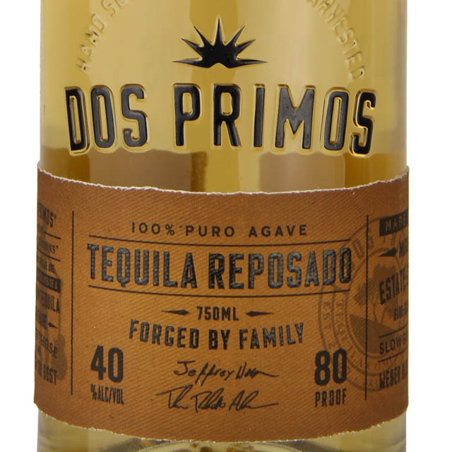 Dos Primos Reposado Tequila / 750mL