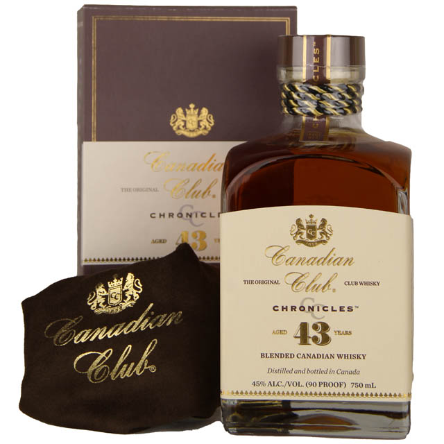 Canadian Club Chronicles 43 Yr Canadian Whisky / 750mL