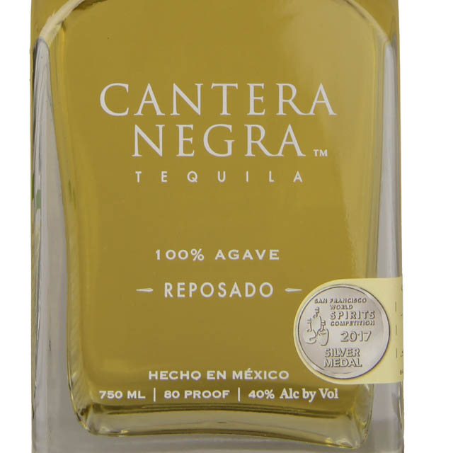 Cantera Negra Reposado Tequila / 750mL