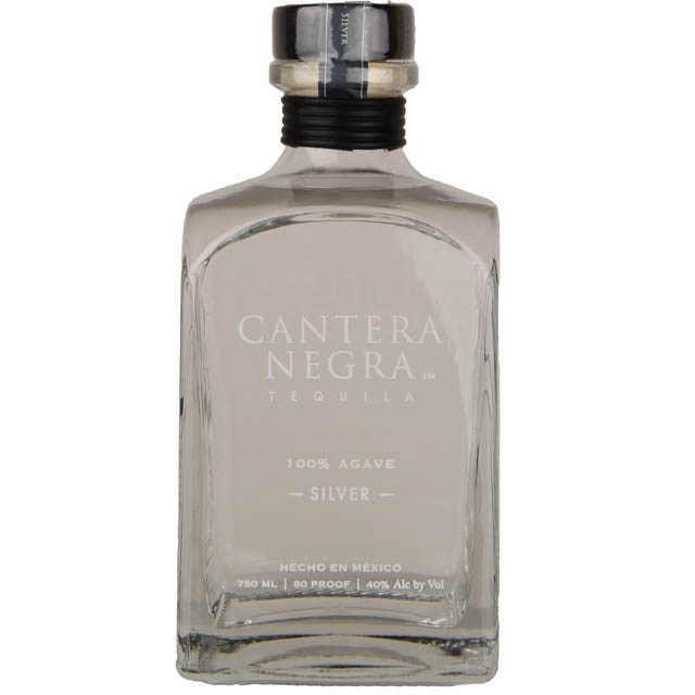 Cantera Negra Silver Tequila / 750mL