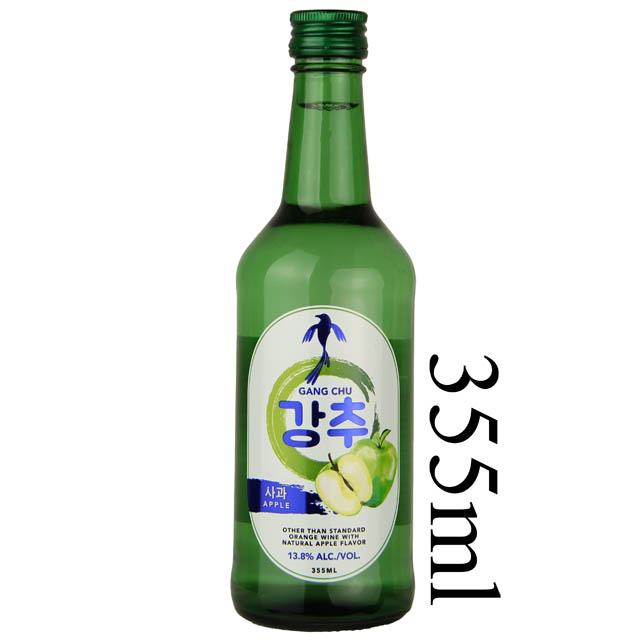 Gang Chu Apple Soju / 355mL