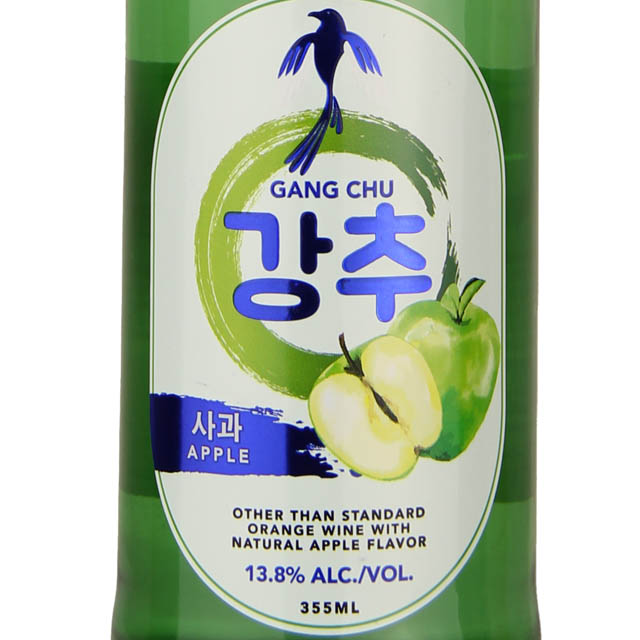 Gang Chu Apple Soju / 355mL