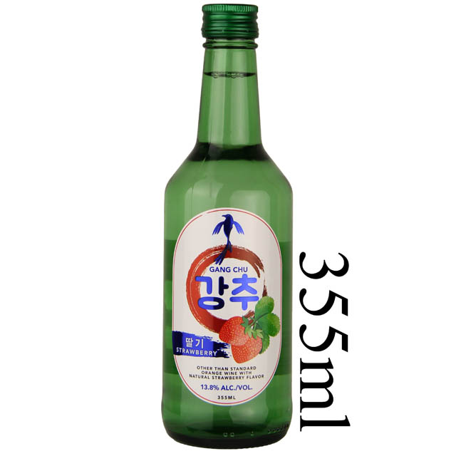 Gang Chu Strawberry Soju / 355mL