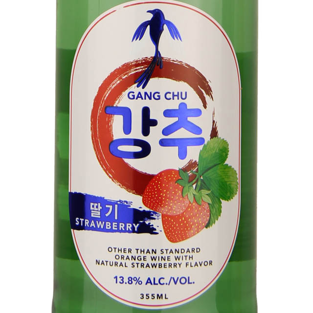 Gang Chu Strawberry Soju / 355mL