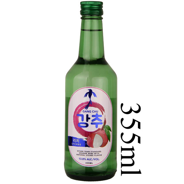 Gang Chu Lychee Soju / 355mL