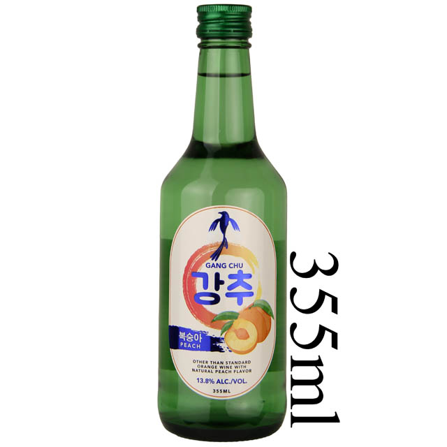 Gang Chu Peach Soju / 355mL