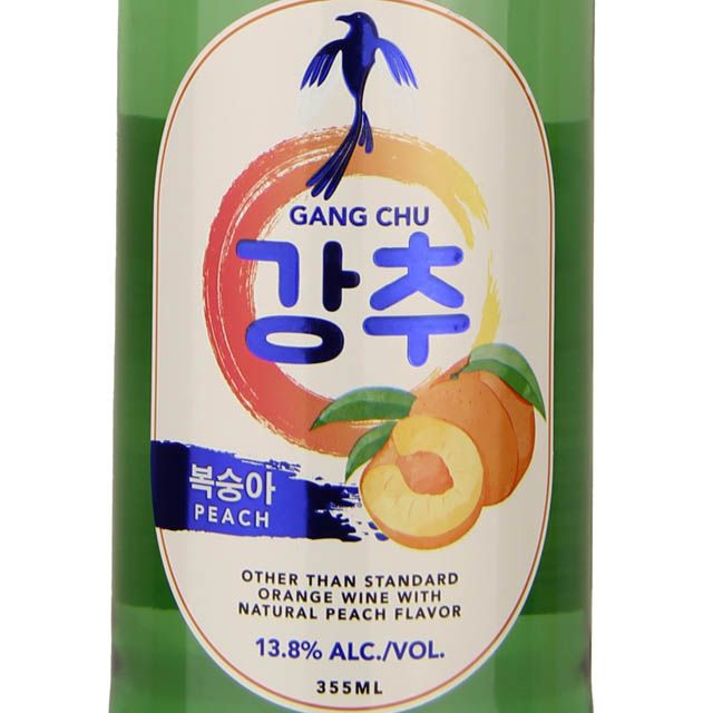 Gang Chu Peach Soju / 355mL