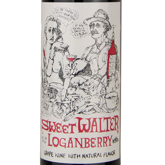 Bully Hill Sweet Walter Loganberry / 750 ml