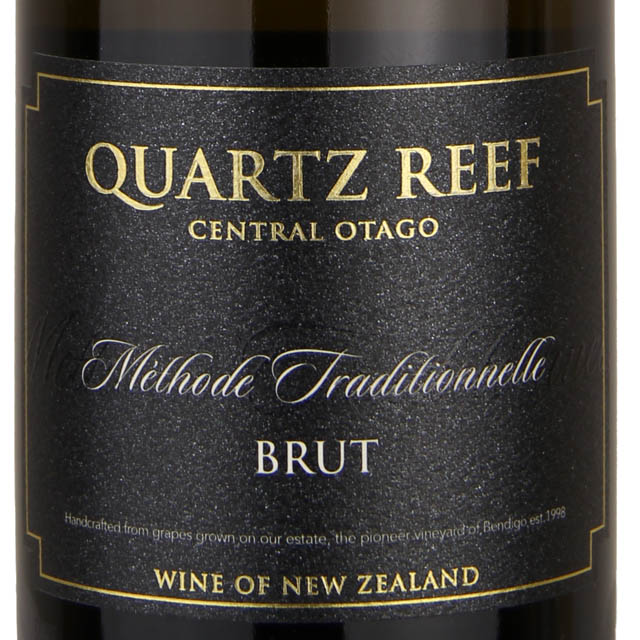 Quartz Reef Methode Traditionelle Brut / 750mL