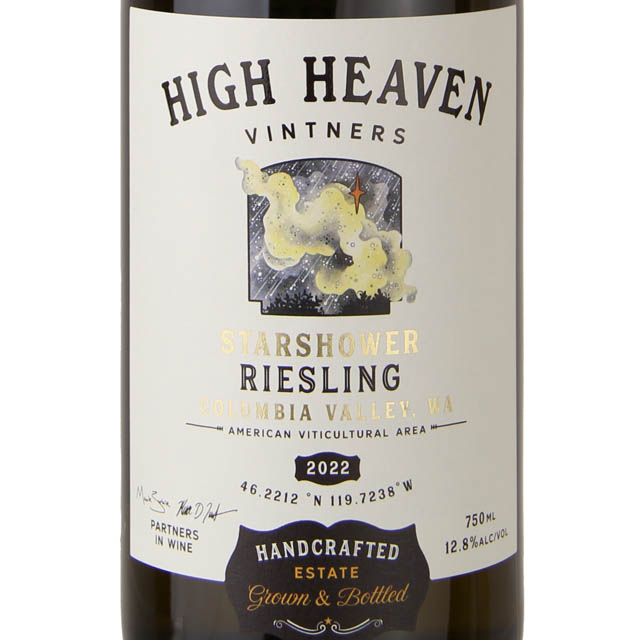 High Heaven Starshower Riesling / 750mL