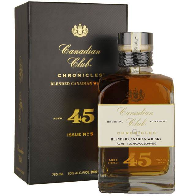 Canadian Club Chronicles 45 Yr Canadian Whisky / 750mL