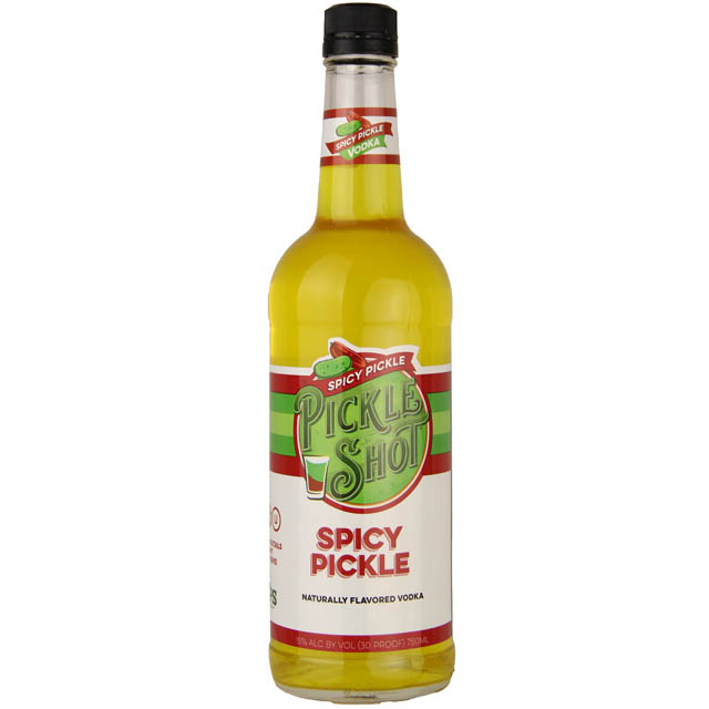 The Original Pickle Shot Spicy Pickle / 750mL