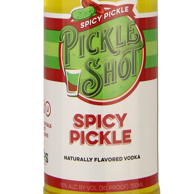 The Original Pickle Shot Spicy Pickle / 750mL