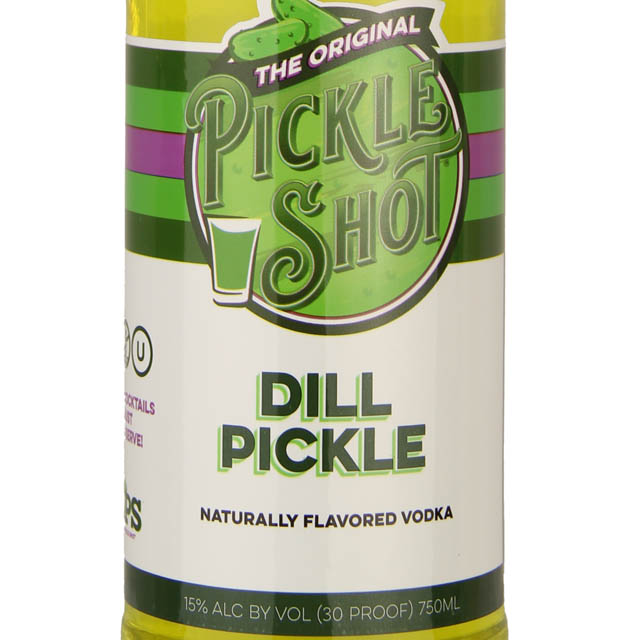 The Original Pickle Shot Dill Pickle / 750mL