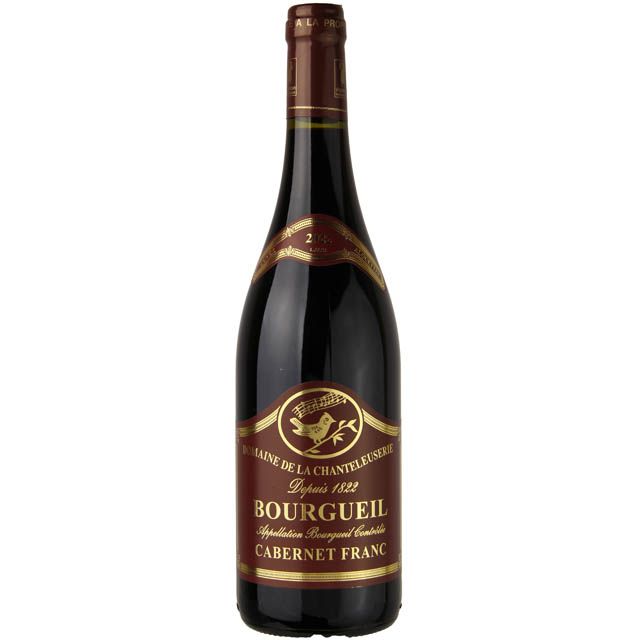 Chanteleuserie  "Cuvee Alouettes" Bourgueil Cabernet Franc  / 750 ml