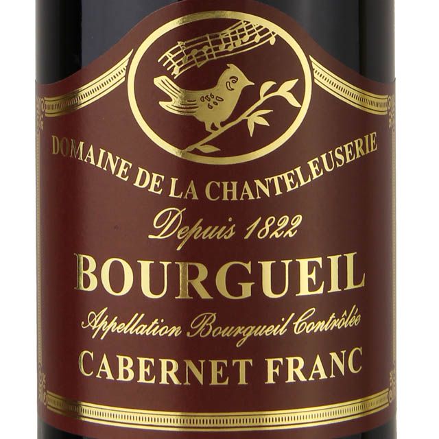 Chanteleuserie "Cuvee Alouettes" Bourgueil Cabernet Franc / 750 ml