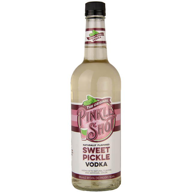 The Original Pinkle Shot Sweet Pickle / 750mL