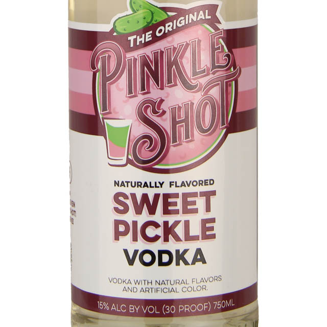 The Original Pinkle Shot Sweet Pickle / 750mL