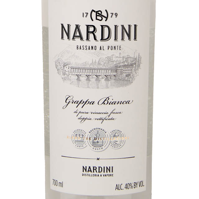 Nardini Bianca Grappa / 700mL