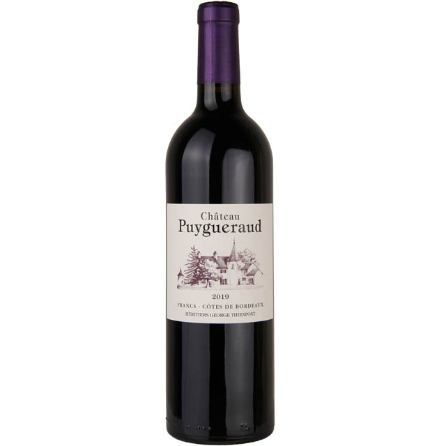 Chateau Puygueraud / 750mL