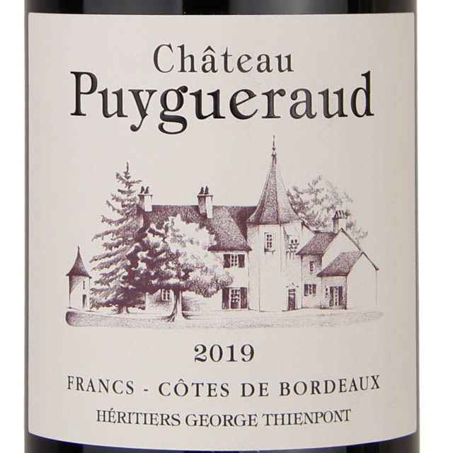 Chateau Puygueraud / 750mL