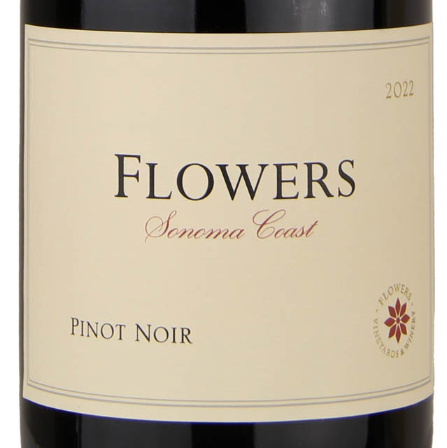 Flowers Winery Pinot Noir / 750 ml