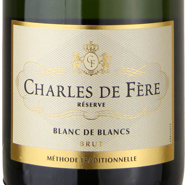 Charles De Fere Reserve Blanc de Blancs Brut / 750 ml