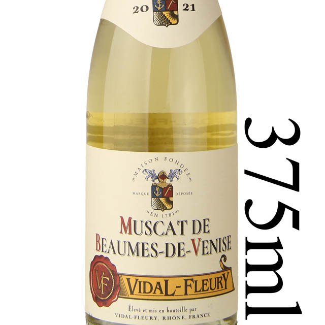 Vidal-Fleury Muscat De Beaumes-De-Venise - (Half Bottle) / 375 ml