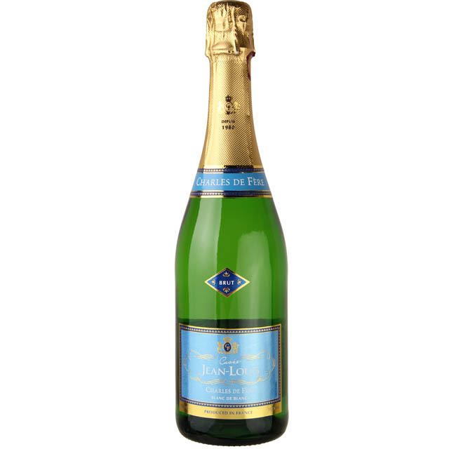 Charles De Fere Jean-Louis Cuvee Blanc De Blancs Brut / 750 ml
