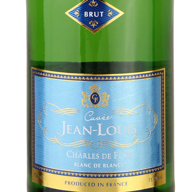 Charles De Fere Jean-Louis Cuvee Blanc De Blancs Brut / 750 ml