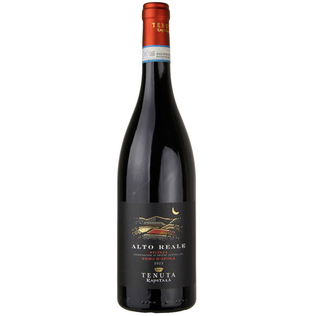 Tenuta Rapitala Alto Reale Nero D'Avola / 750 ml