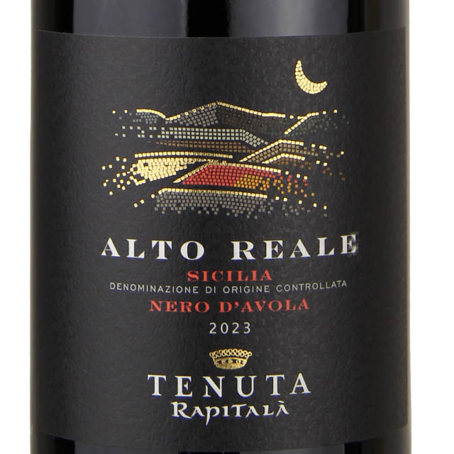Tenuta Rapitala Alto Reale Nero D'Avola / 750 ml