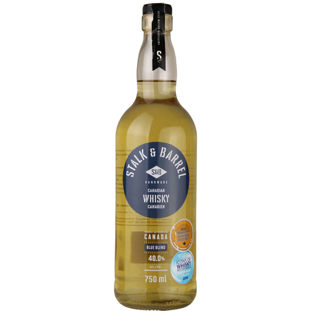 Stalk &amp; Barrel Blue Blend Canadian Whisky / 750mL