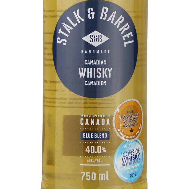 Stalk &amp; Barrel Blue Blend Canadian Whisky / 750mL