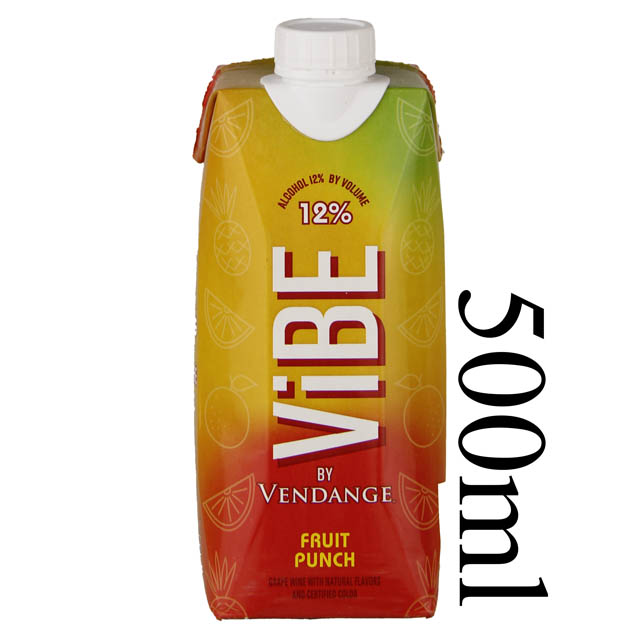 Vendange Vibe Fruit Punch / 500mL