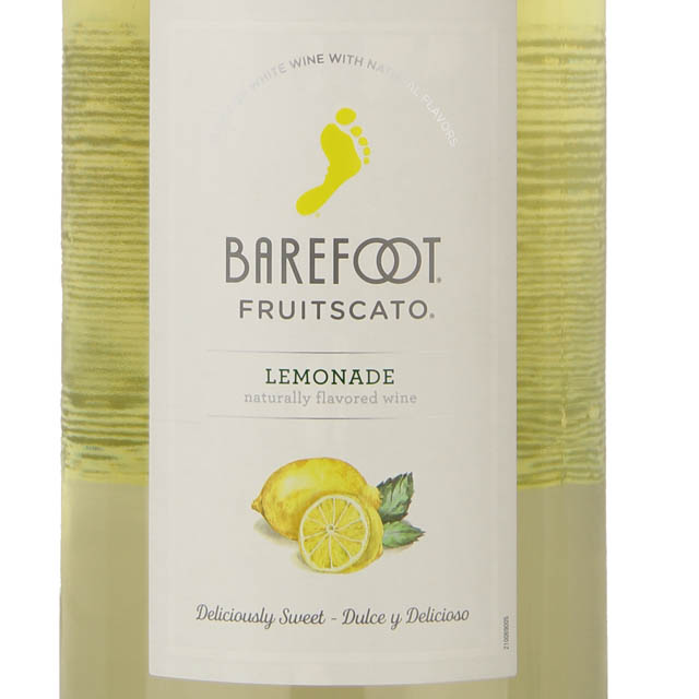 Barefoot Cellars Fruitscato Lemonade / 1.5 Ltr