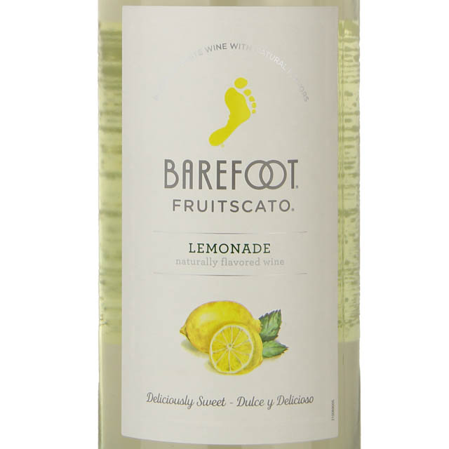 Barefoot Cellars Fruitscato Lemonade / 750mL
