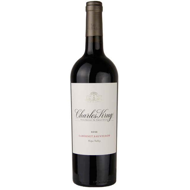 Charles Krug Napa Valley Cabernet Sauvignon  / 750 ml