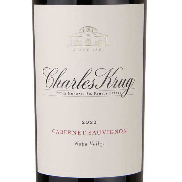 Charles Krug Napa Valley Cabernet Sauvignon / 750 ml