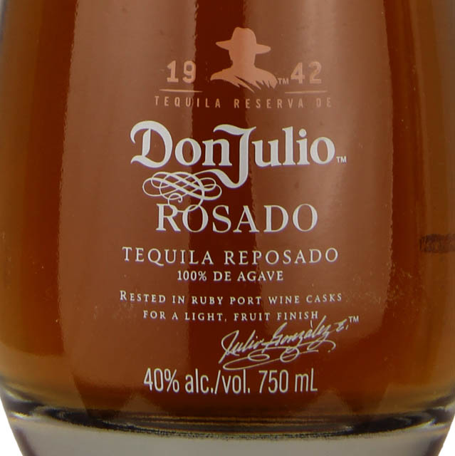 Don Julio Rosado Reposado / 750 ml