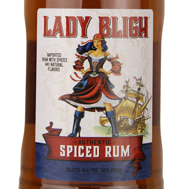 Lady Bligh Spiced Rum  / 1.75L