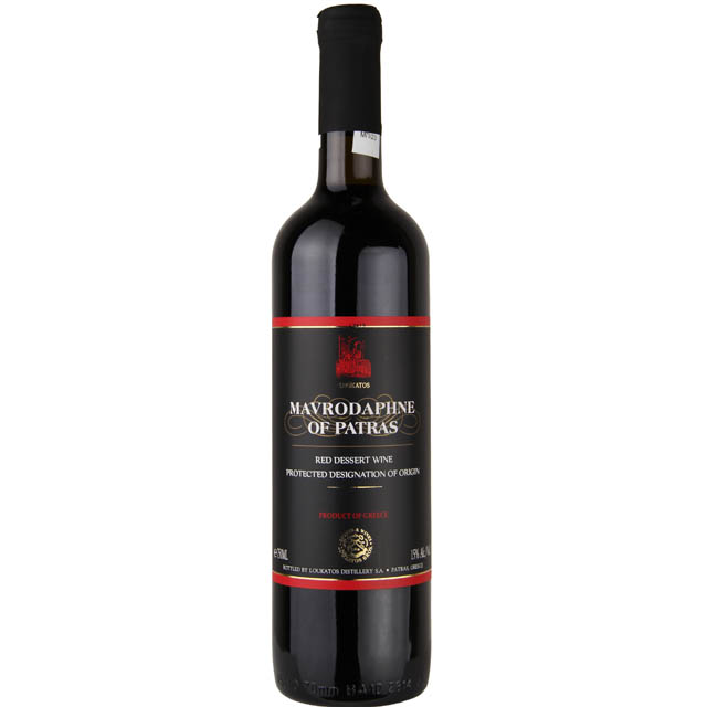 Loukatos Mavrodaphne of Patras / 750mL