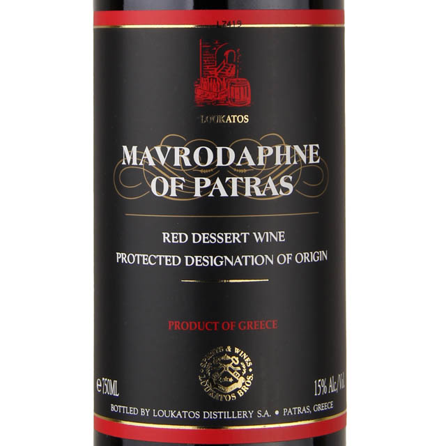 Loukatos Mavrodaphne of Patras / 750mL