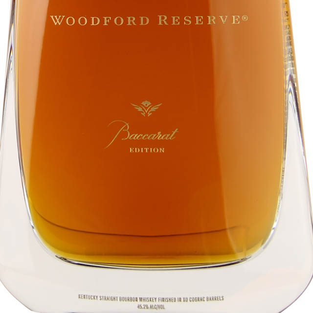 Woodford Reserve Baccarat Bourbon / 750 ml