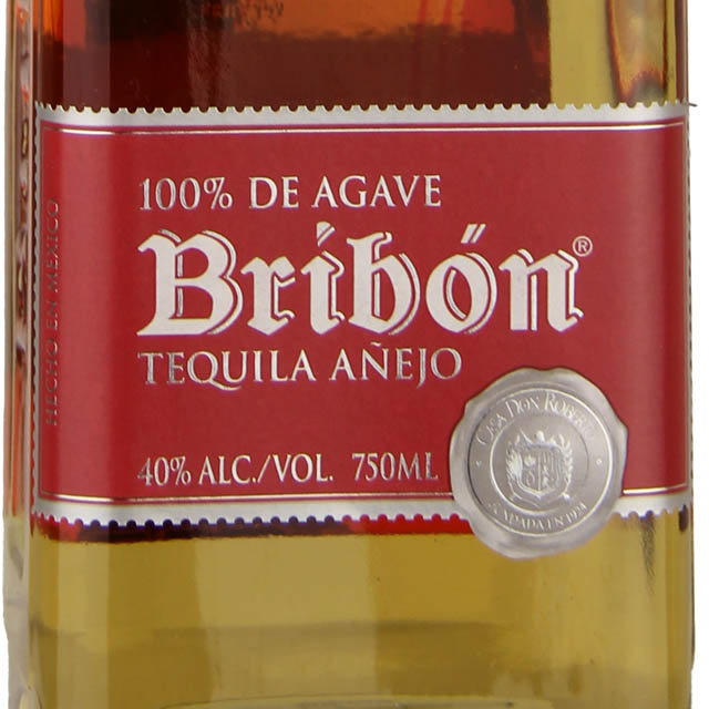 Bribon Anejo Tequila / 750mL