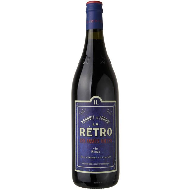 Lafage La Retro Les Annees Folles Rouge / Ltr