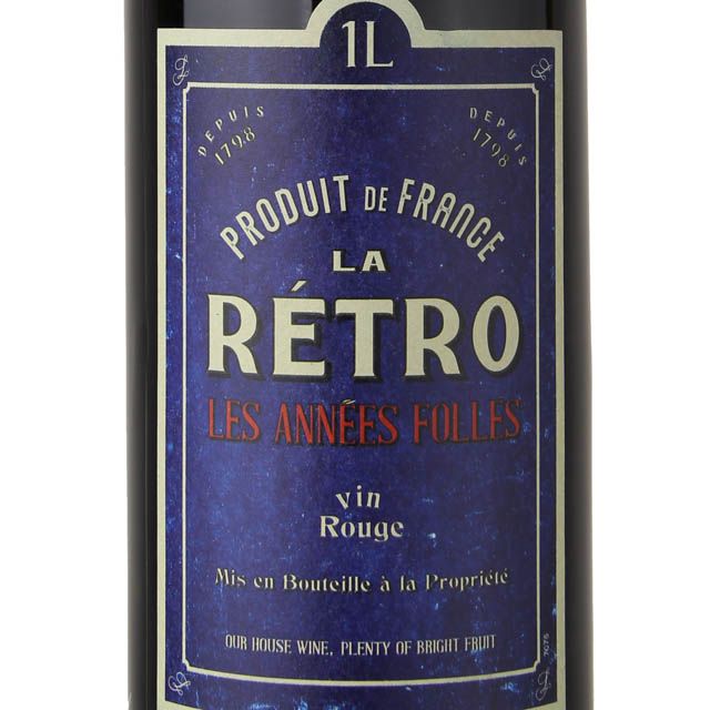 Lafage La Retro Les Annees Folles Rouge / Ltr